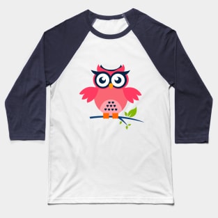 Cute baby owl T-shirts Baseball T-Shirt